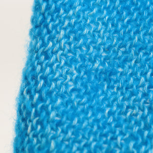 Alpaca cotton blend -シアンCyan-