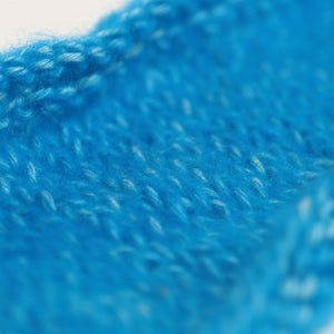Alpaca cotton blend -シアンCyan-