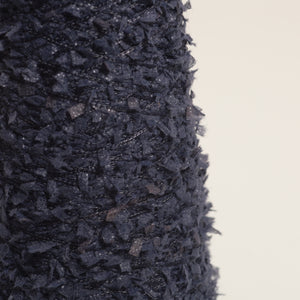 Ribbon yarn -ネイビー navy-