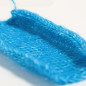 Alpaca cotton blend -シアンCyan-