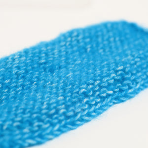 Alpaca cotton blend -シアンCyan-