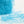 Soft Feather -Cyan-