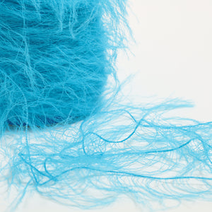 Soft Feather -Cyan-