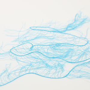 Soft Feather -Cyan-