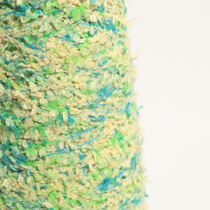 Ribbon yarn -フォレスト Forest-