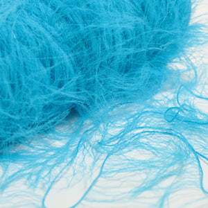 Soft Feather -Cyan-