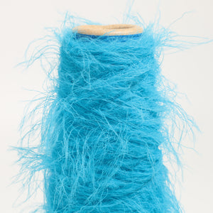 Soft Feather -Cyan-