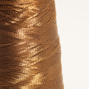 Sheer flat lily yarn -ミルクチョコ milk chocolate-