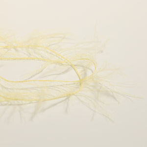 Soft Feather -Light yellow-