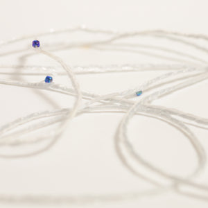 Beads yarn -シェル shell-