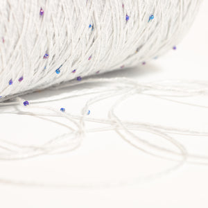 Beads yarn -シェル shell-