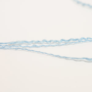 200g Cotton slub -L.blue-