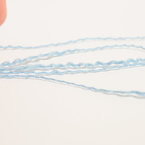 200g Cotton slub -L.blue-