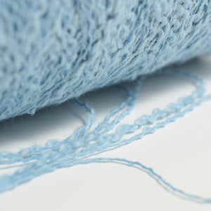 200g Cotton slub -L.blue-