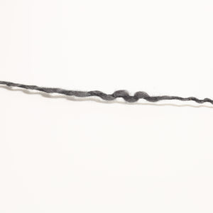 200g Cotton slub -Deep charcoal-