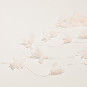 Flower yarn -Sakura-