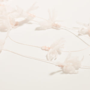Flower yarn -Sakura-