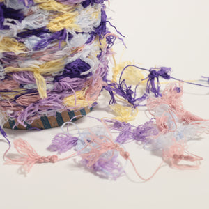 Flower yarn -Wisteria-