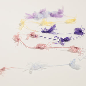 Flower yarn -Wisteria-