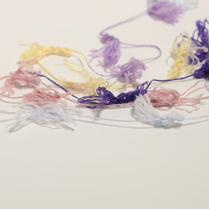 Flower yarn -Wisteria-