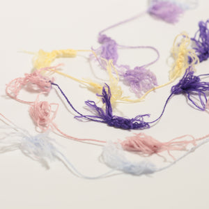 Flower yarn -Wisteria-