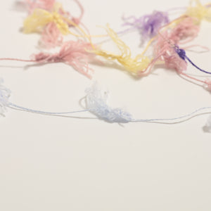 Flower yarn -Wisteria-
