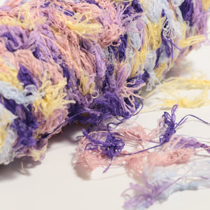 Flower yarn -Wisteria-