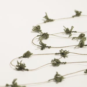 Flower yarn -Moss-