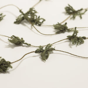 Flower yarn -Moss-