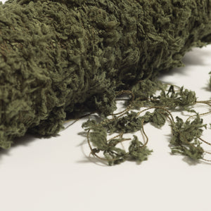 Flower yarn -Moss-