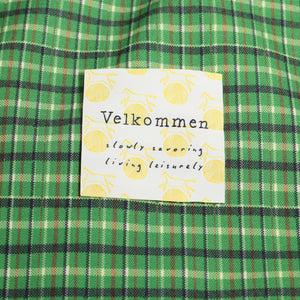 【Vel_original】Woven tag -Yellow-