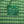 【Vel_original】Woven tag -Deep green-