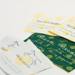 【Vel_original】Woven tag 3枚SET