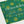 【Vel_original】Woven tag -Deep green-