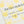 【Vel_original】Woven tag -Yellow-