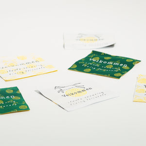【Vel_original】Woven tag 3枚SET