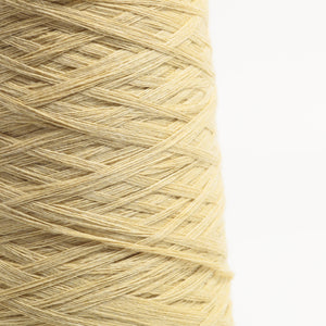 Linen cotton-Oat Mustard-