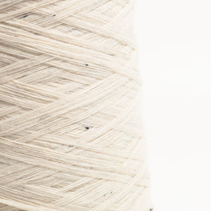 Black nep wool