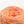 Flower Sequin Yarn-Orange-50g