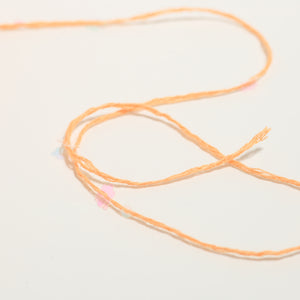 Flower Sequin Yarn-Orange-50g