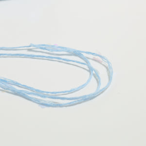 Flower Sequin Yarn-Baby Blue-50g