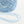 Flower Sequin Yarn-Baby Blue-50g