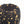 Flower Sequin Yarn-Black-50g