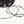 Flower Sequin Yarn-Black-50g