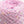 Flower Sequin Yarn-Pink Lilac-50g