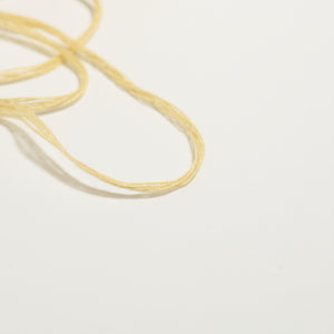 Linen cotton-Oat Mustard-
