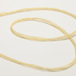 Linen cotton-Oat Mustard-