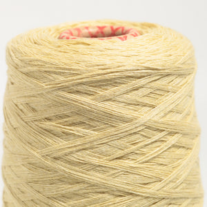 Linen cotton-Oat Mustard-