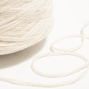 Black nep wool