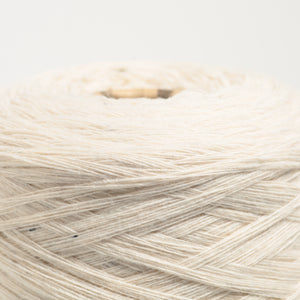 Black nep wool